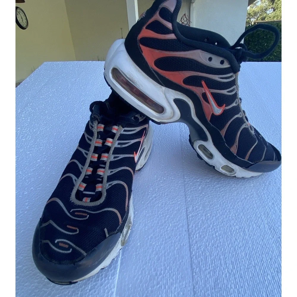 Nike‎ Air Max Plus TN GS US Youth 4.5 Sneakers Casual Shoes (CD0609 408)